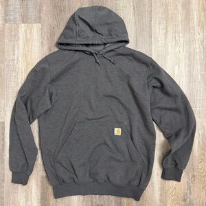 Carhartt Men’s Loose Fit Carbon Heather Gray Hoodie-size Med *NEW w/o tags*